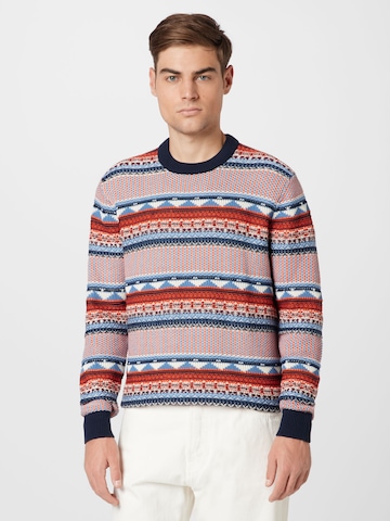 ESPRIT Sweater in Blue: front