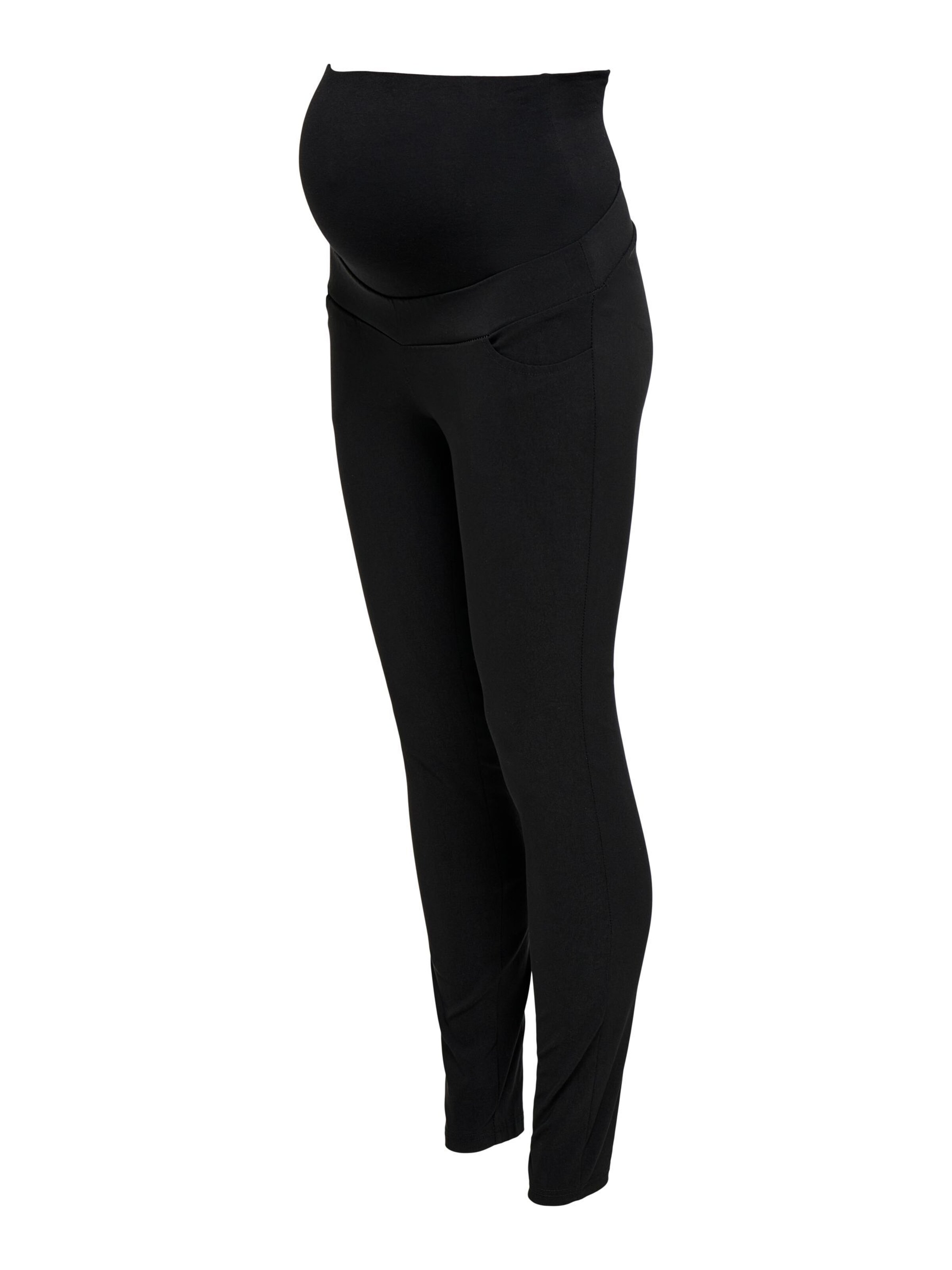 Only Maternity - Skinny Leggings en negro