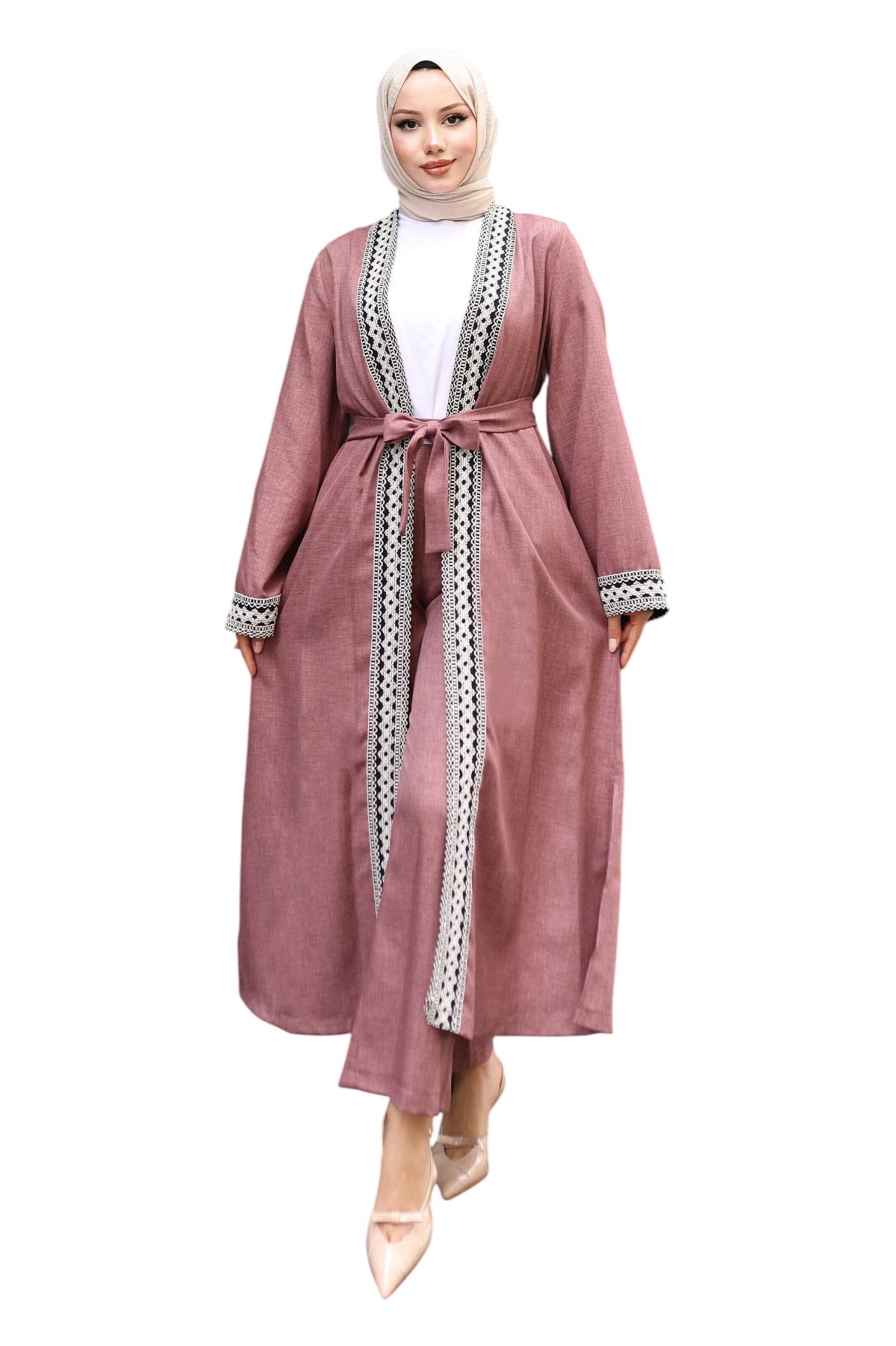 MODAMIHRAM Pantsuit in Pink