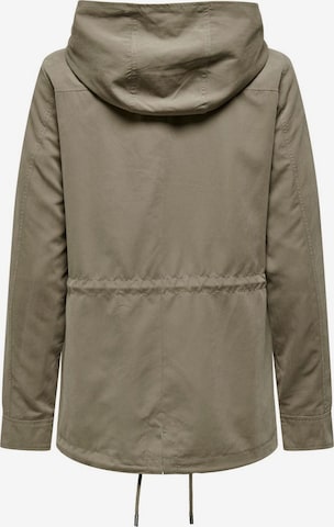 Parka mi-saison ONLY en gris