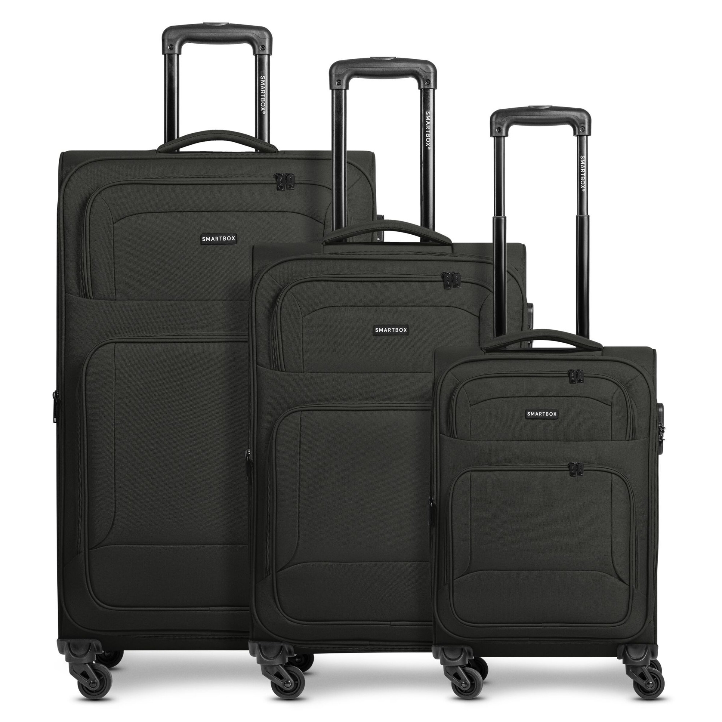 Smartbox Suitcase Set 'Edition 04' in Black: front