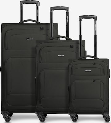 Smartbox Kofferset 'Edition 04' in Schwarz: Vorderseite