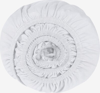 SCHIESSER Topper-Spannbettlaken 'Flexi' in weiß, Produktansicht