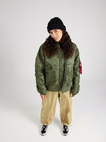 ALPHA INDUSTRIES Tussenjas in Groen