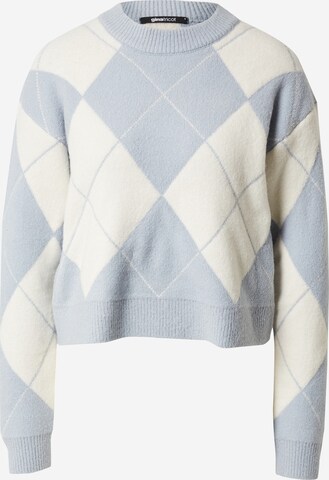 Gina Tricot Sweater 'Matilda' in Blue: front