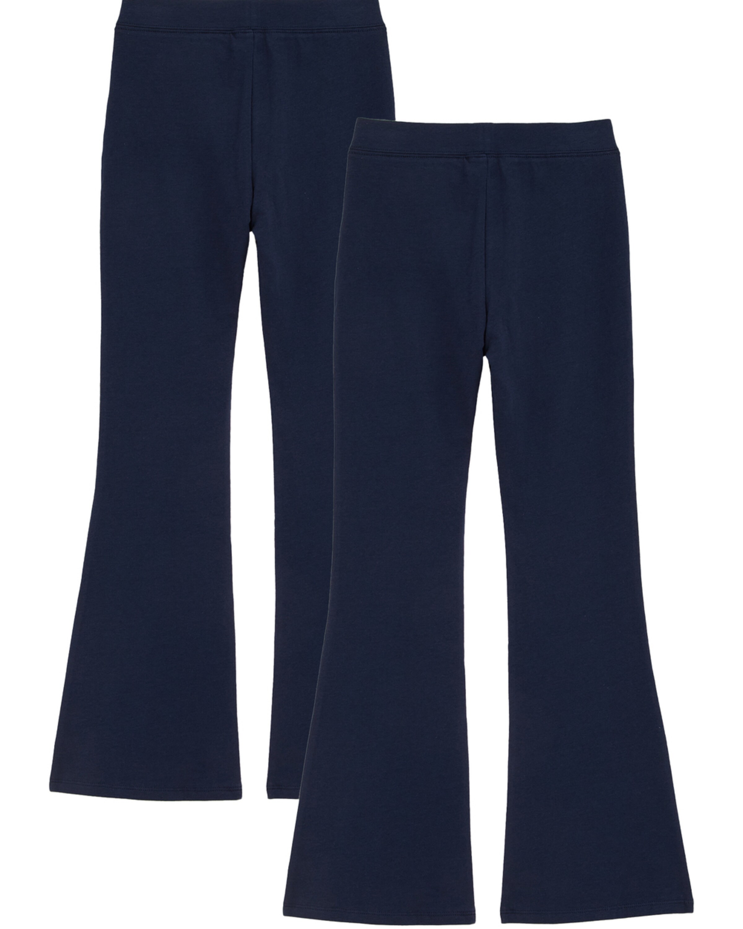 WE Fashion Flared Leggings i blå