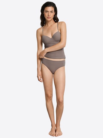 Hanro T-shirt BH 'Allure' in Grijs