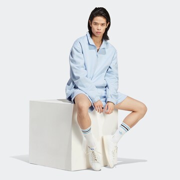 ADIDAS ORIGINALS Regular Broek 'Trefoil Essentials' in Blauw
