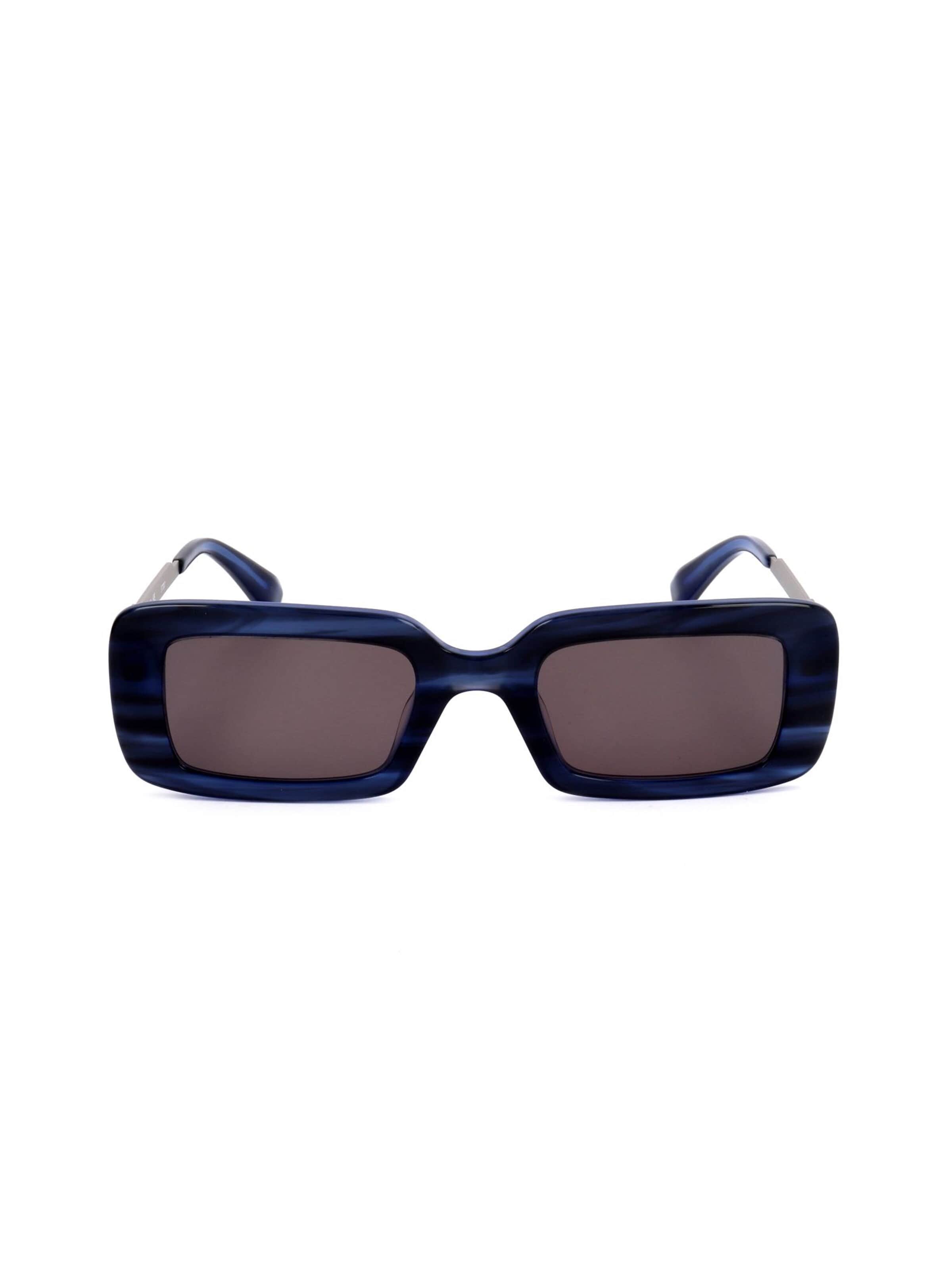 Occhiali da sole 'ST7007' di Sergio Tacchini in blu: frontale