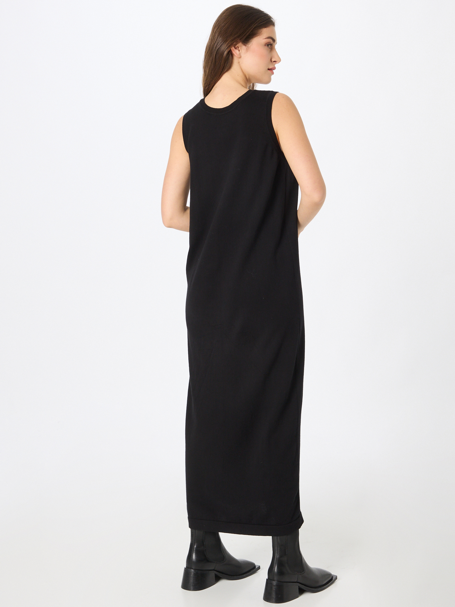 EhBPx Sukienki Love Moschino Letnia sukienka w kolorze Czarnym 