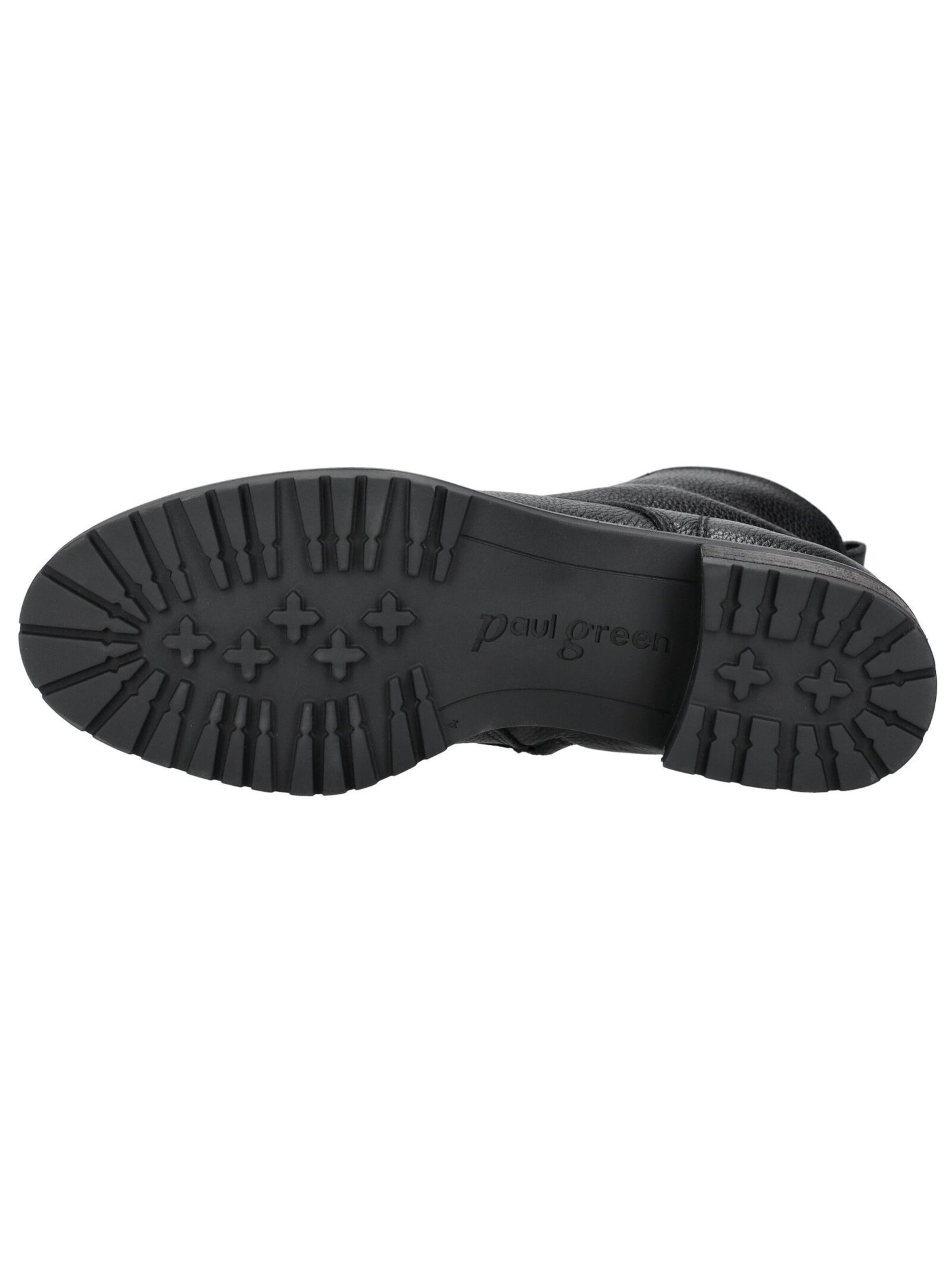 Bottines à lacets Paul Green en noir