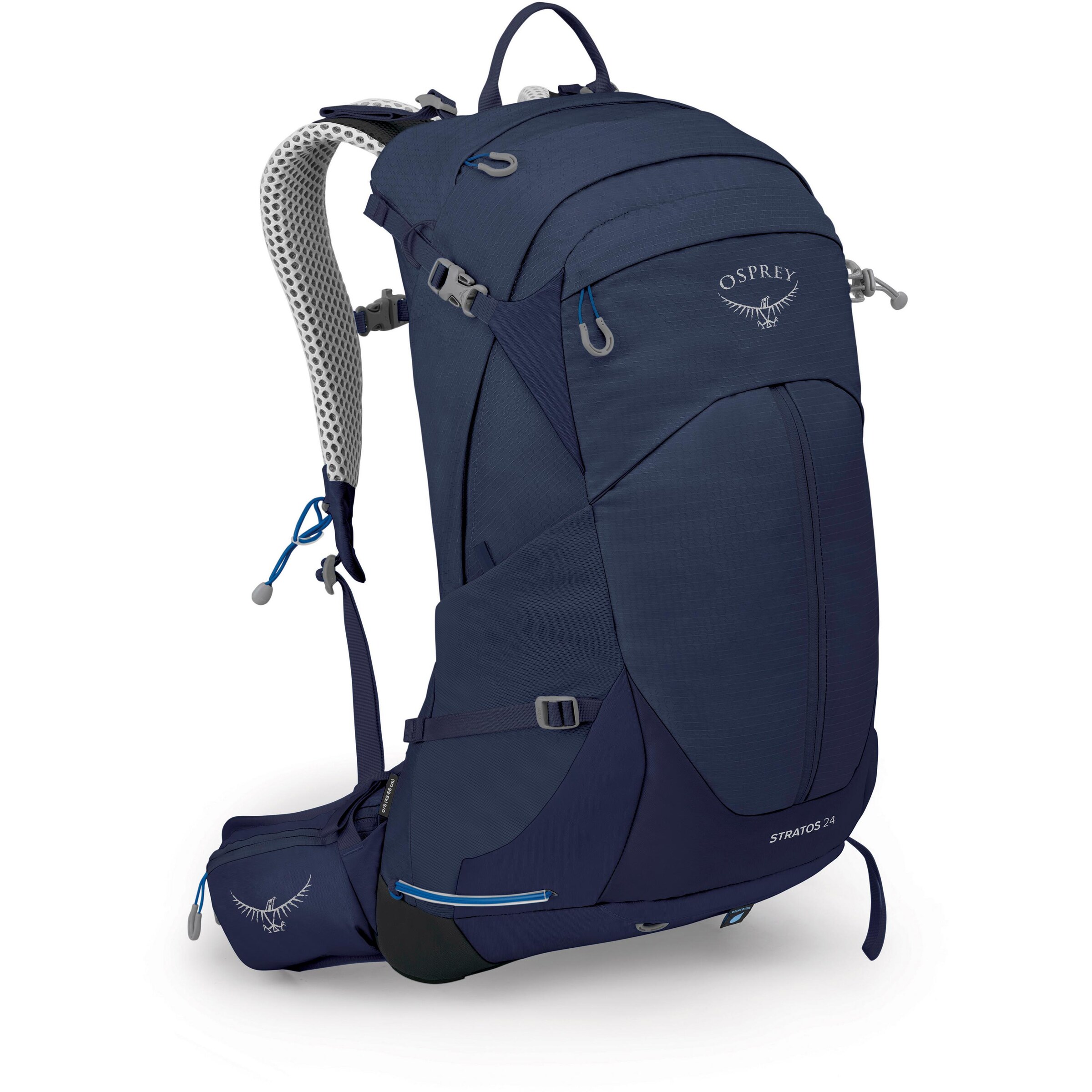 Osprey Wanderrucksack 'Stratos' in Blau
