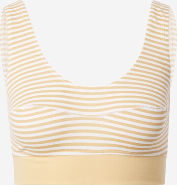 CALIDA Bra in Yellow: front