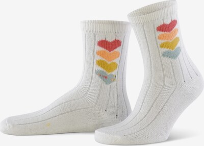 PJ Salvage Socken in mischfarben / offwhite, Produktansicht