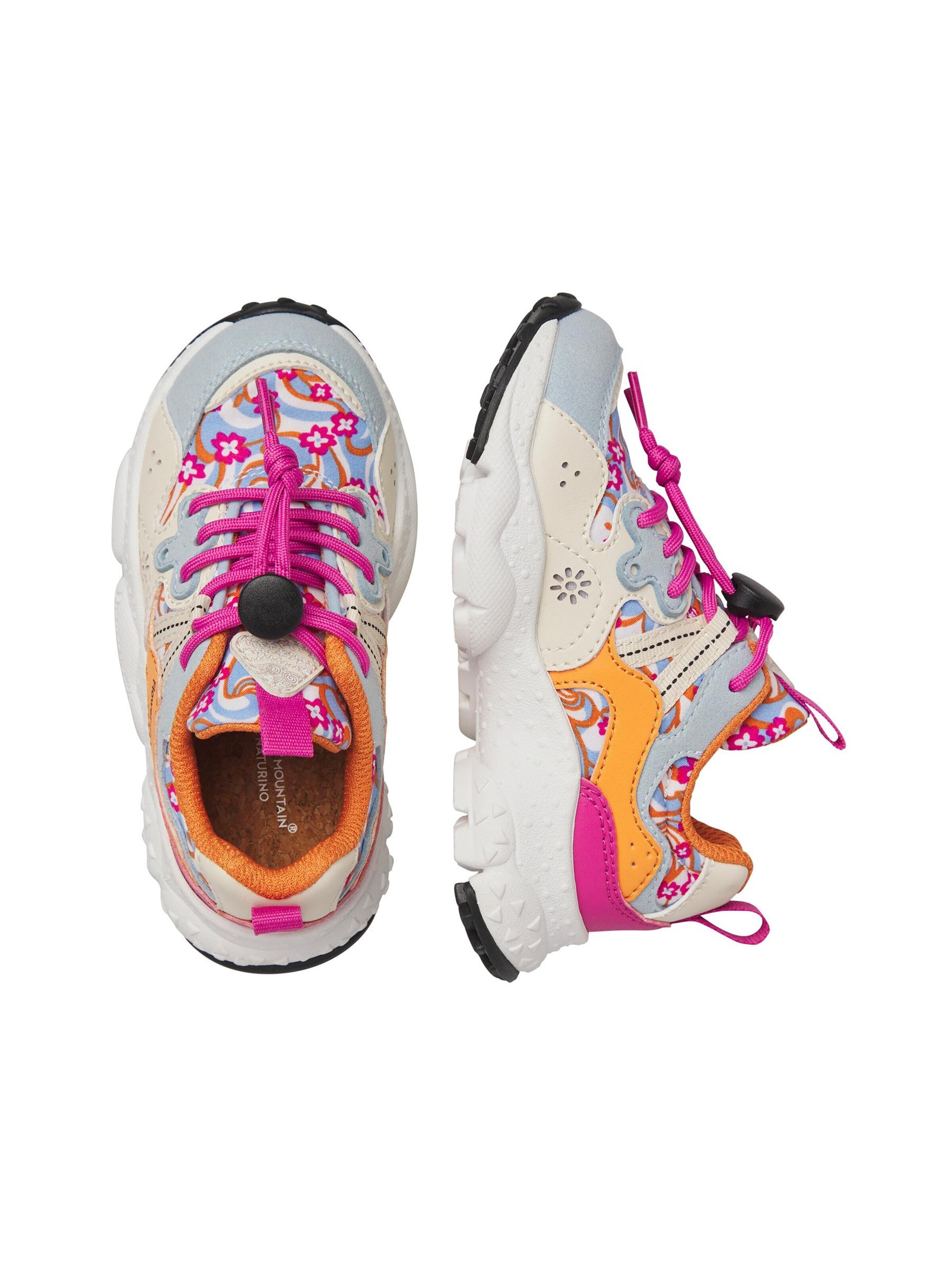 NATURINO Sneaker 'YAMANO 3 JUNIOR.'‌‌‌‌‌‌‌‌‌‌ in Blau
