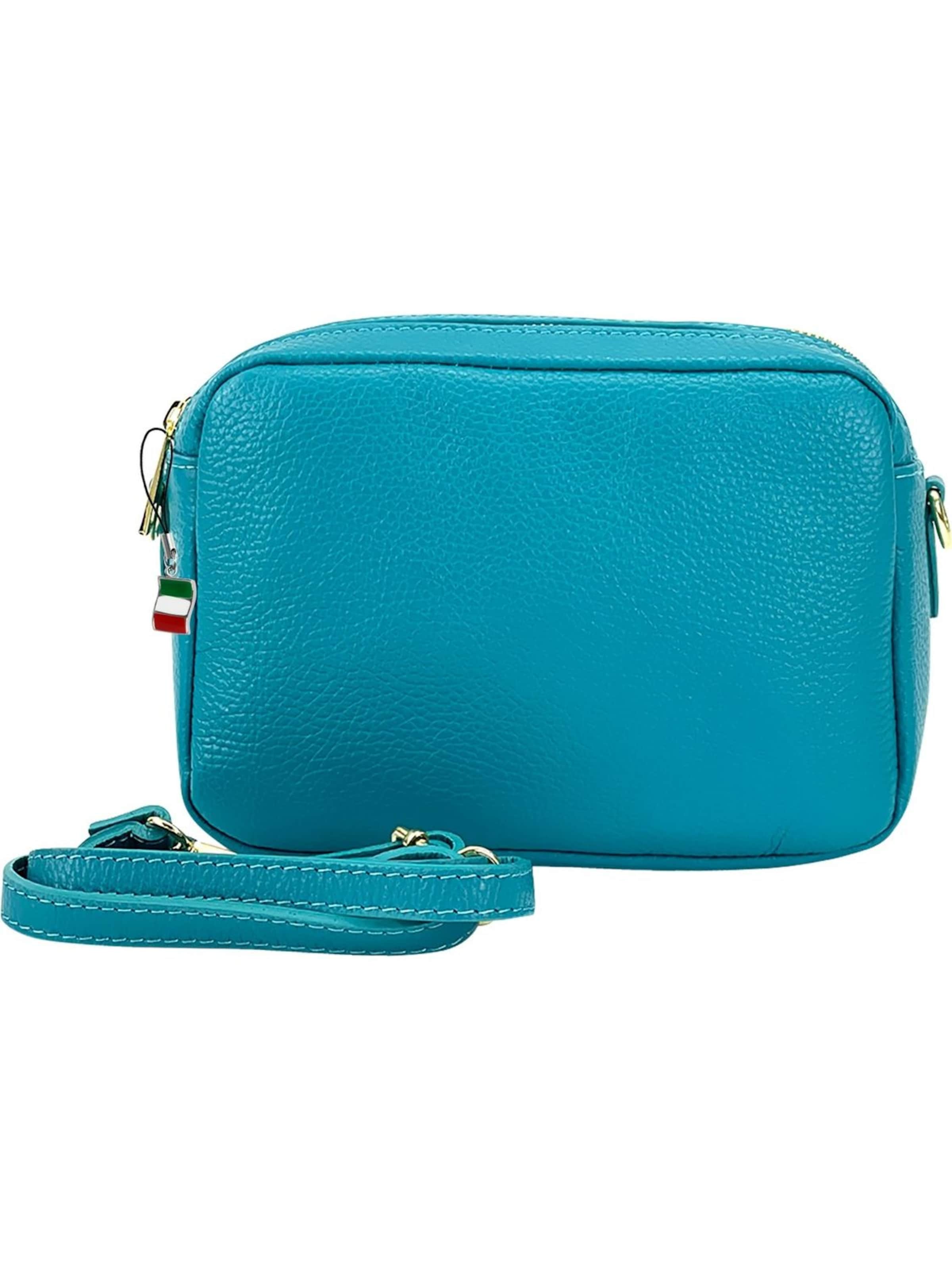 Florence Shoulder bag in Blue: front