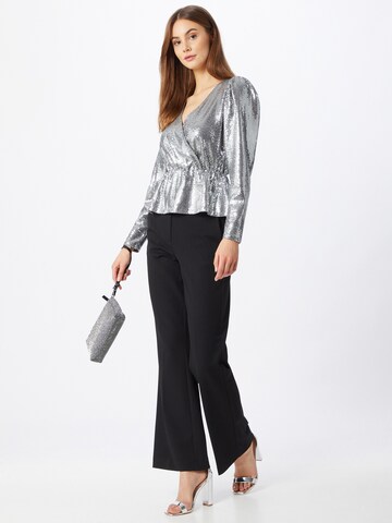 Gina Tricot Blouse 'Warren' in Zilver