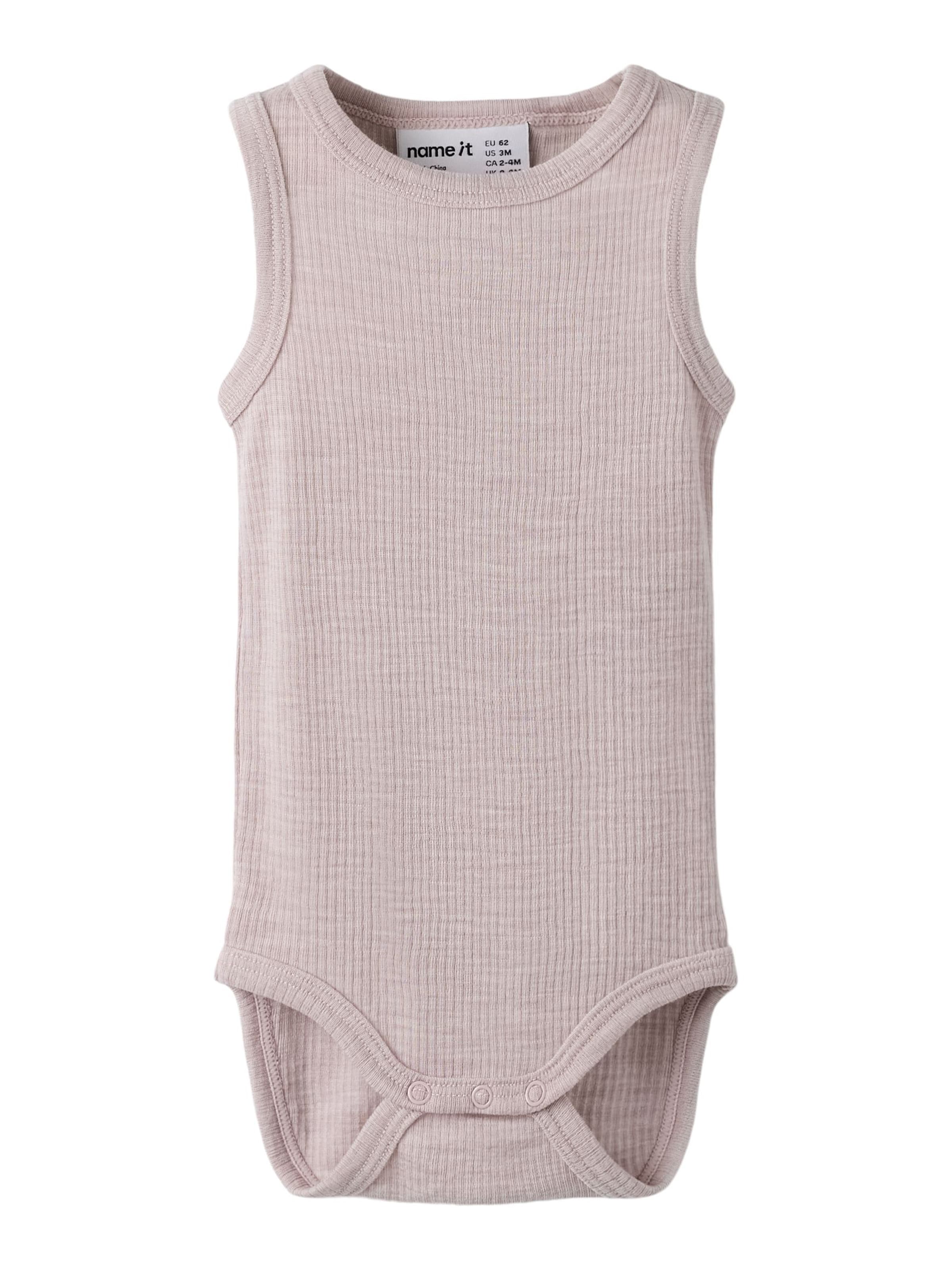 NAME IT Sparkedragt/Body i lilla: forside