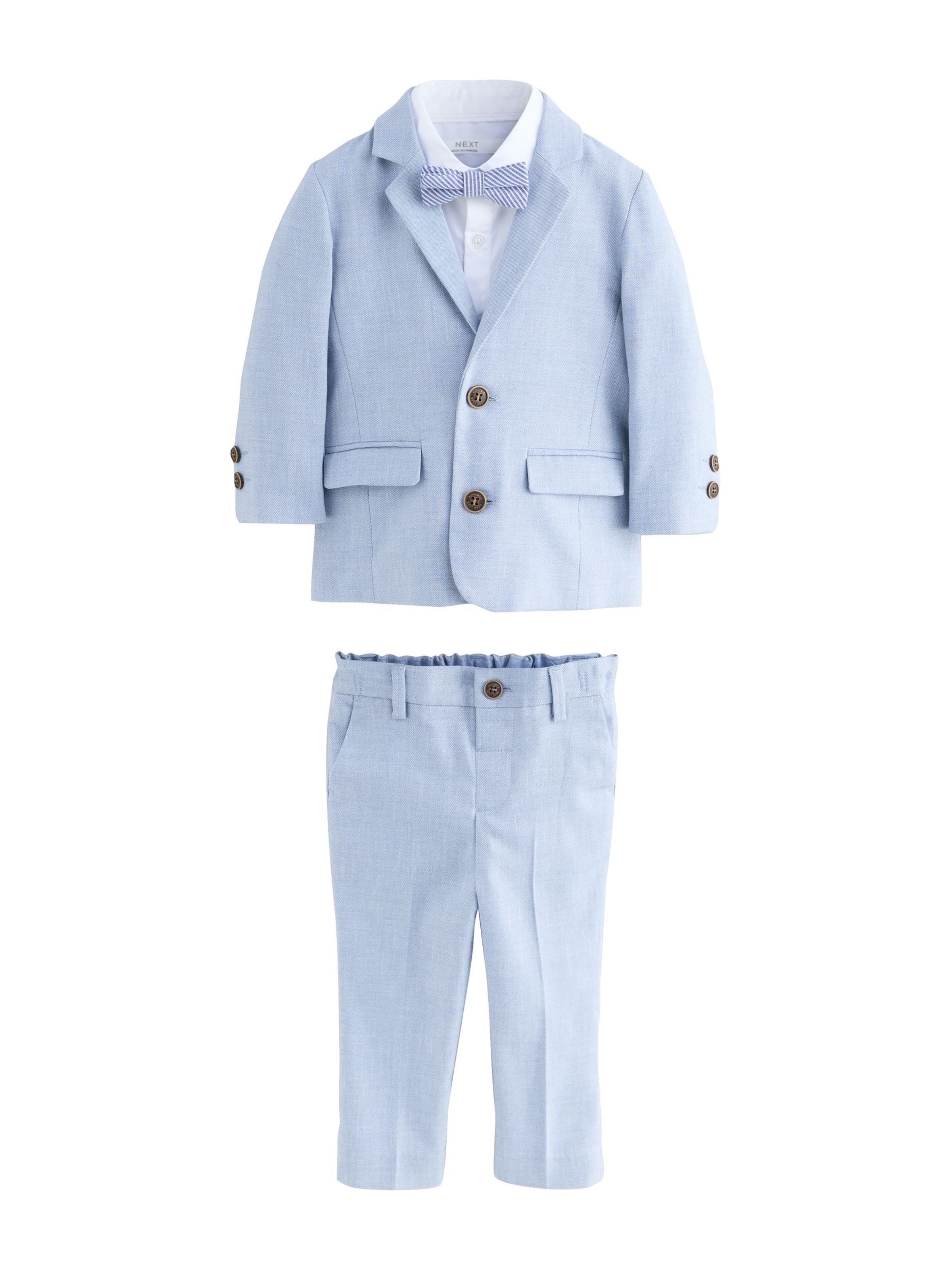 zils Next Komplekts: no priekšpuses