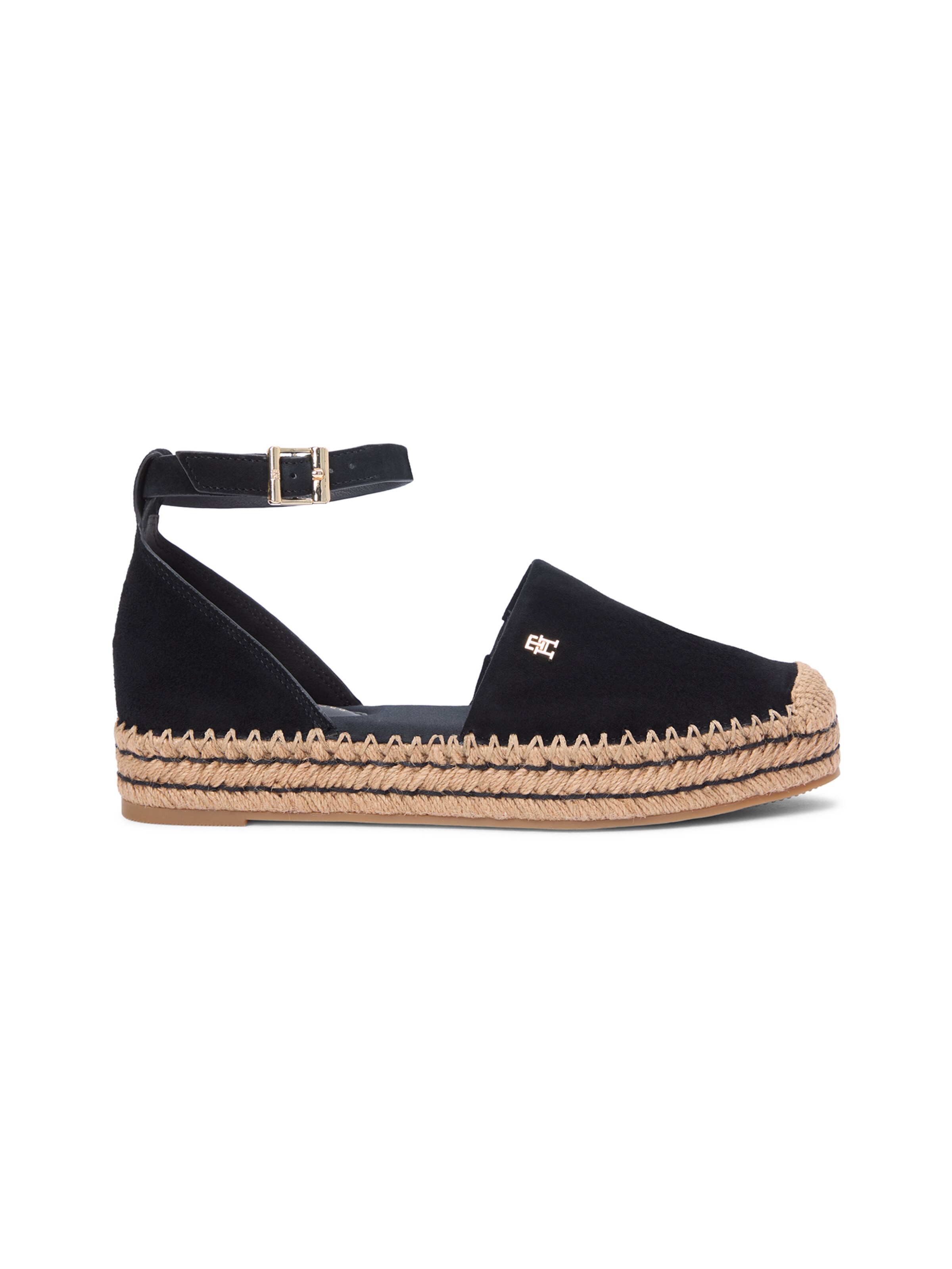 TOMMY HILFIGER Espadrilles - fekete
