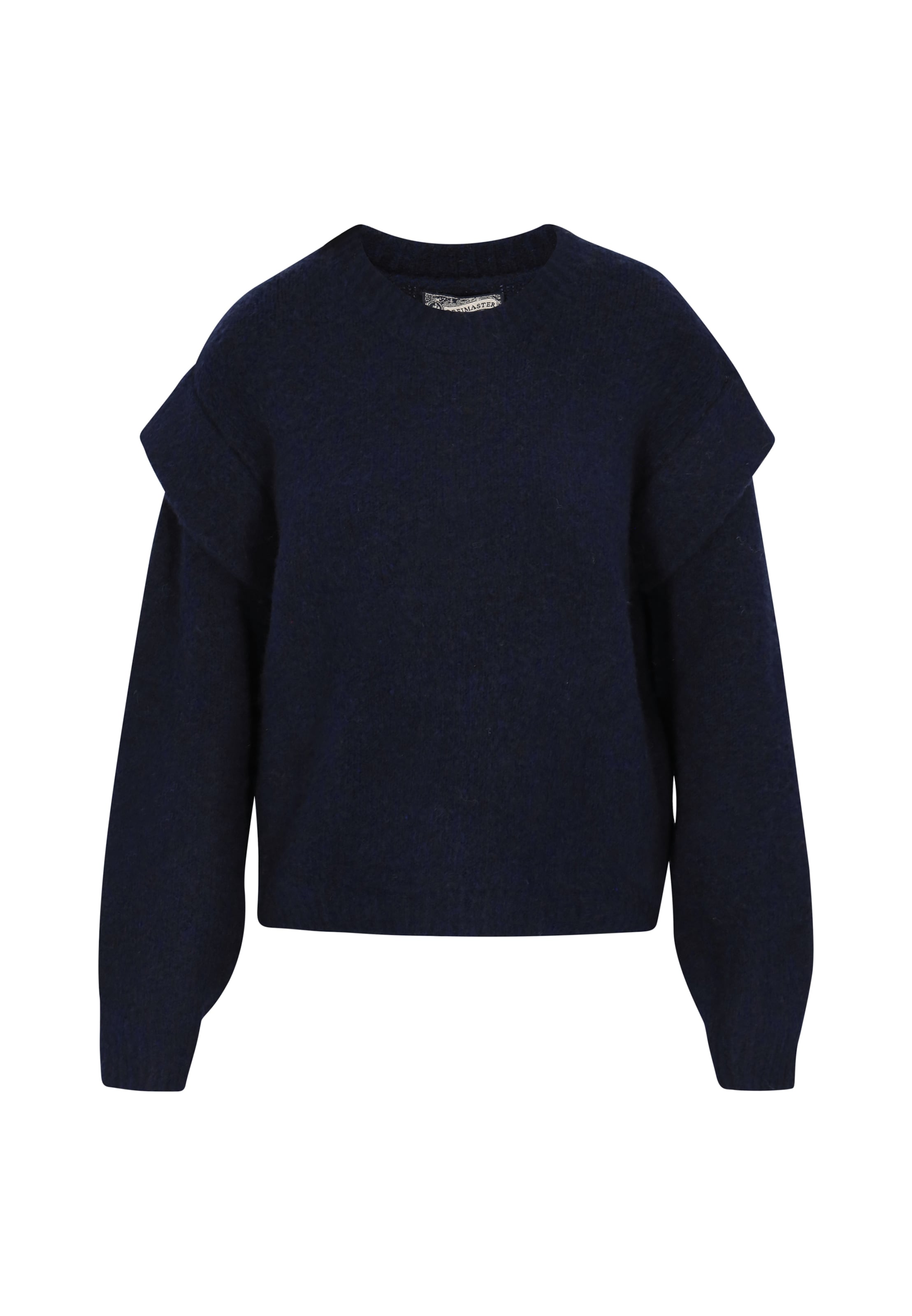 Pull-over DreiMaster Vintage en bleu : devant