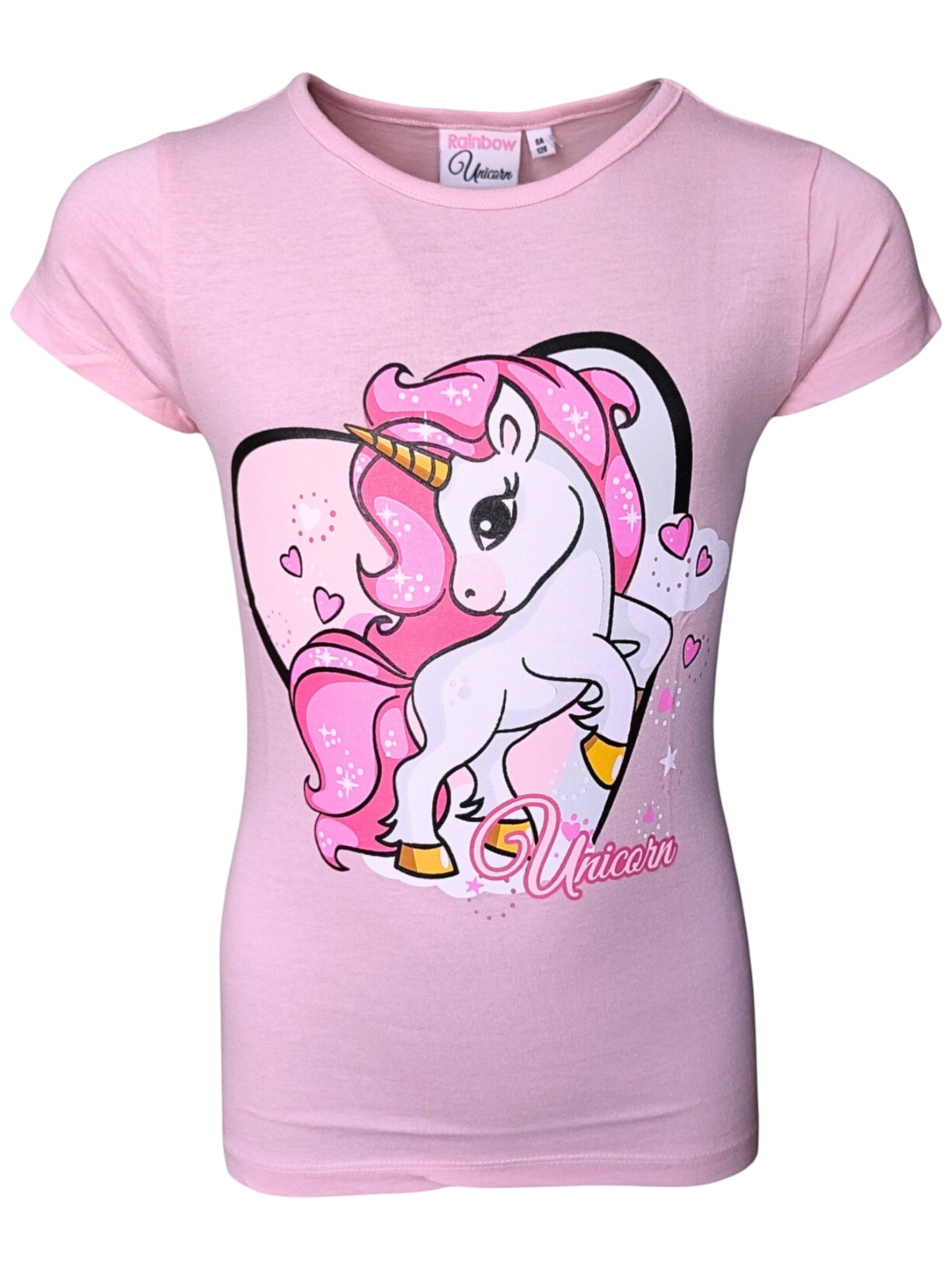Mister License Shirt 'Einhorn' in Pink: front