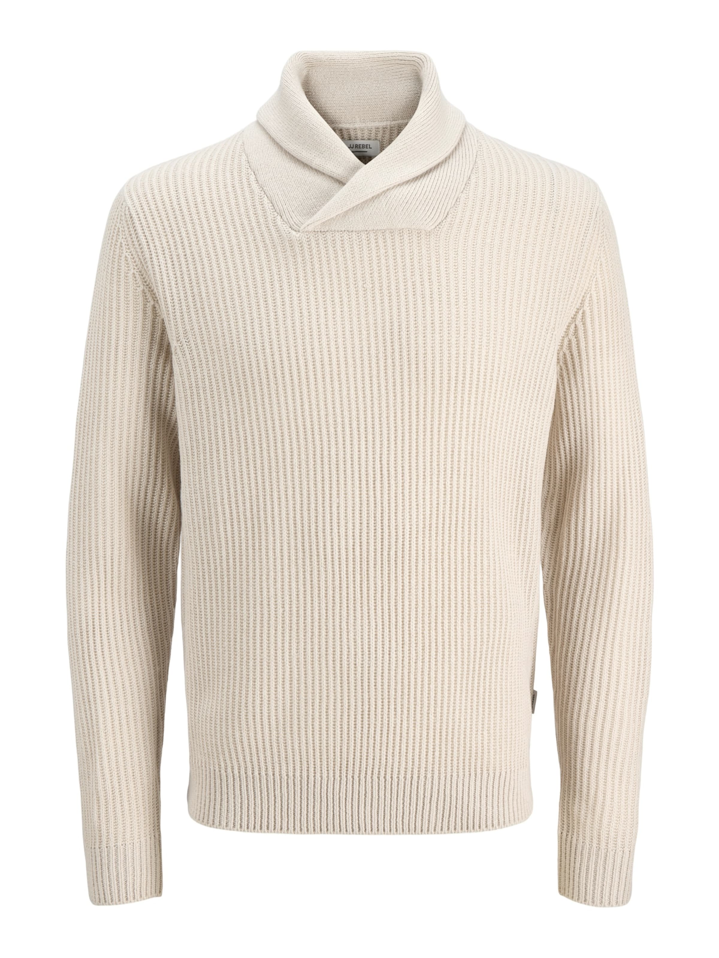 smėlio JJ Rebel Megztinis 'JREBROWEN': priekis