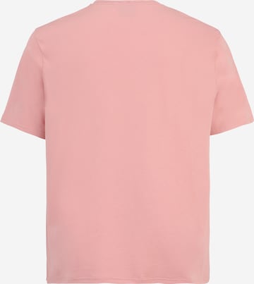 T-Shirt Lyle & Scott Big&Tall en rose