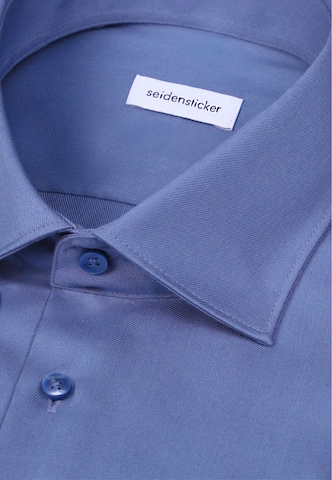 SEIDENSTICKER Regular fit Overhemd in Blauw