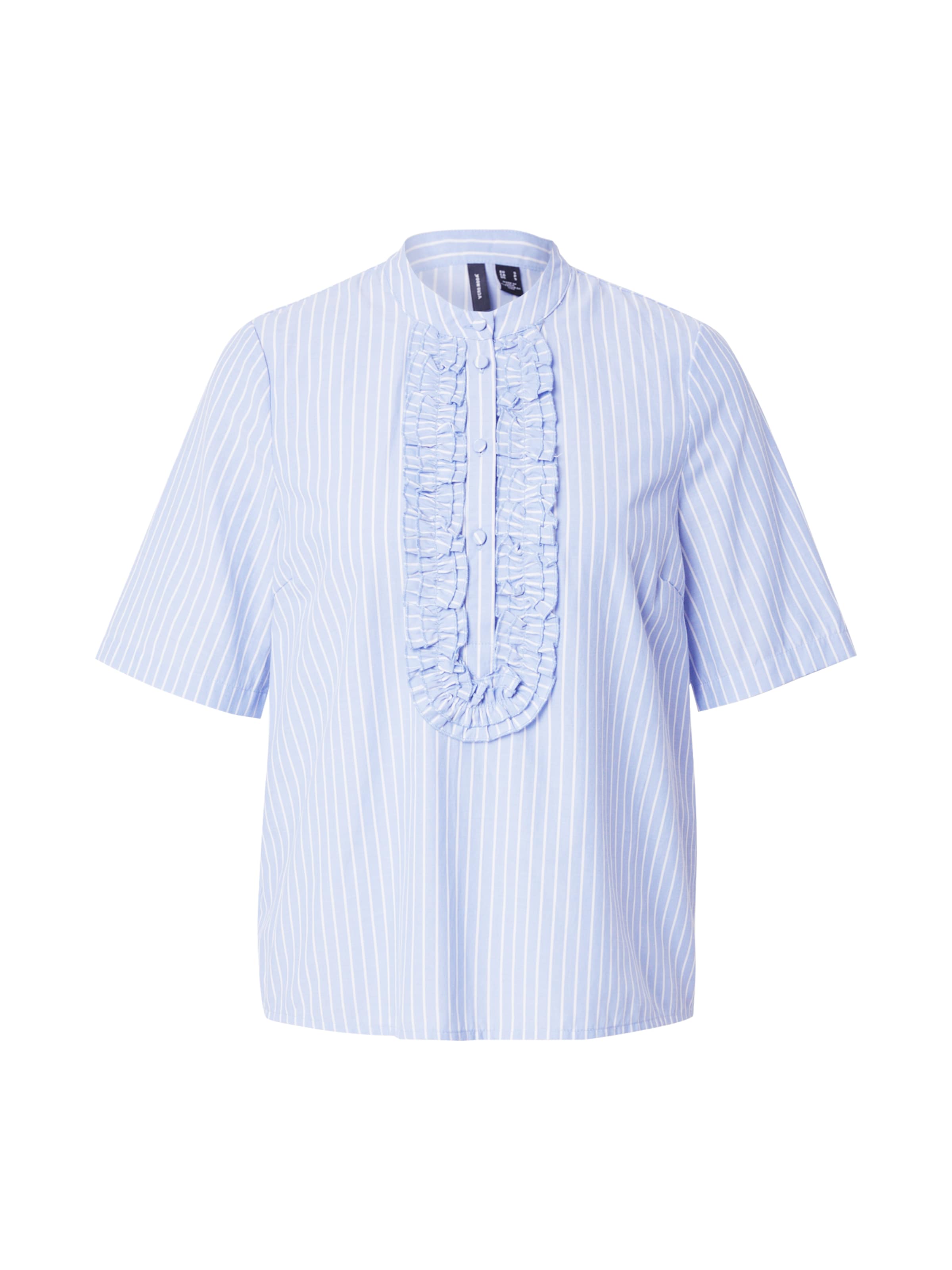 VERO MODA Blouse &#x27;VMLUMA&#x27; in Blue: front