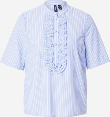 zils VERO MODA Blūze 'VMLUMA': no priekšpuses