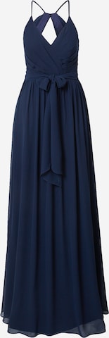 STAR NIGHT Evening dress in Blue: front