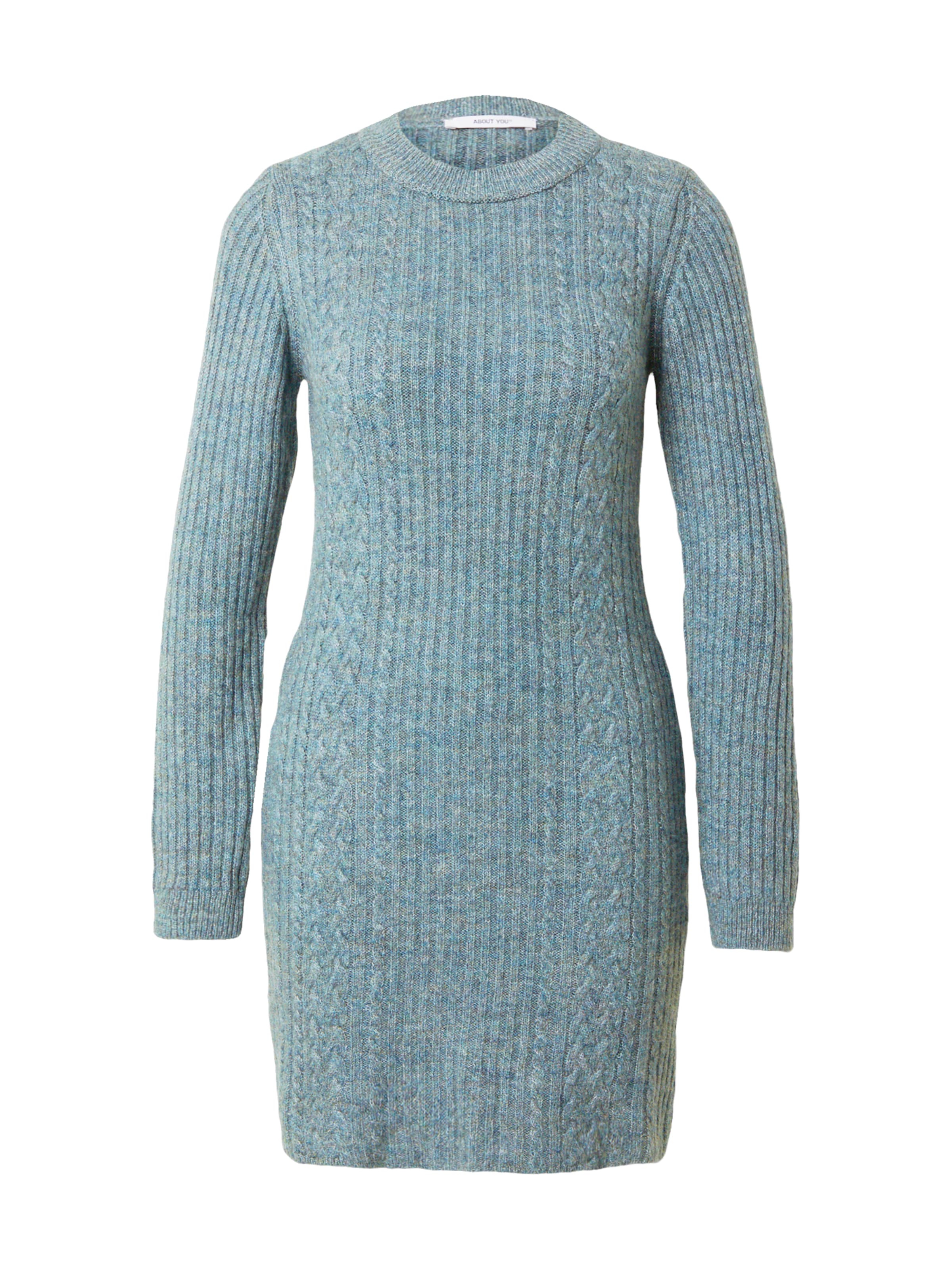 Robe 'Daline' ABOUT YOU en vert : devant