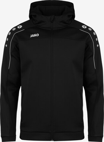 JAKO Sportjacke 'Classico' in Schwarz