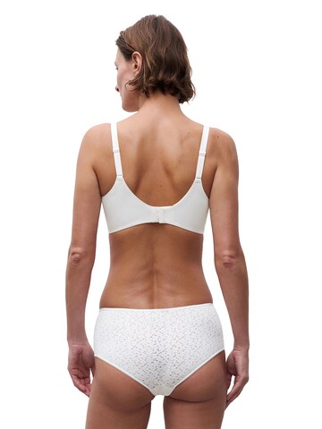 Chantelle T-shirt Bra 'Norah' in White