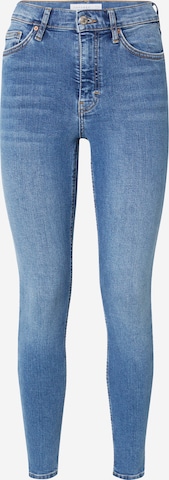 TOPSHOP Slimfit Jeans 'Jamie' in Blau: predná strana