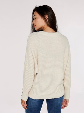 Apricot Sweater in Beige