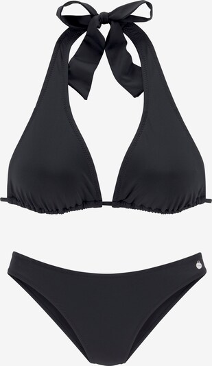 LASCANA Bikini | črna barva, Prikaz izdelka