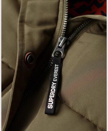 Superdry Weste 'Everest' in Grün