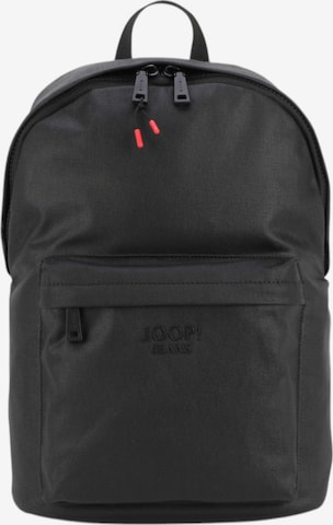 JOOP! Jeans - Mochila 'Buccino Miko' em preto: frente