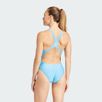 Maillot de bain sport 'Big Bars' ADIDAS PERFORMANCE en bleu