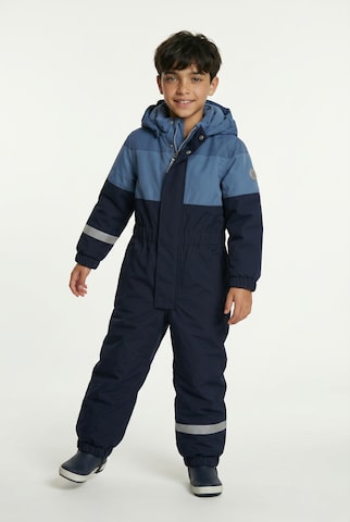 first instinct by killtec Athletic Suit in Blue: front
