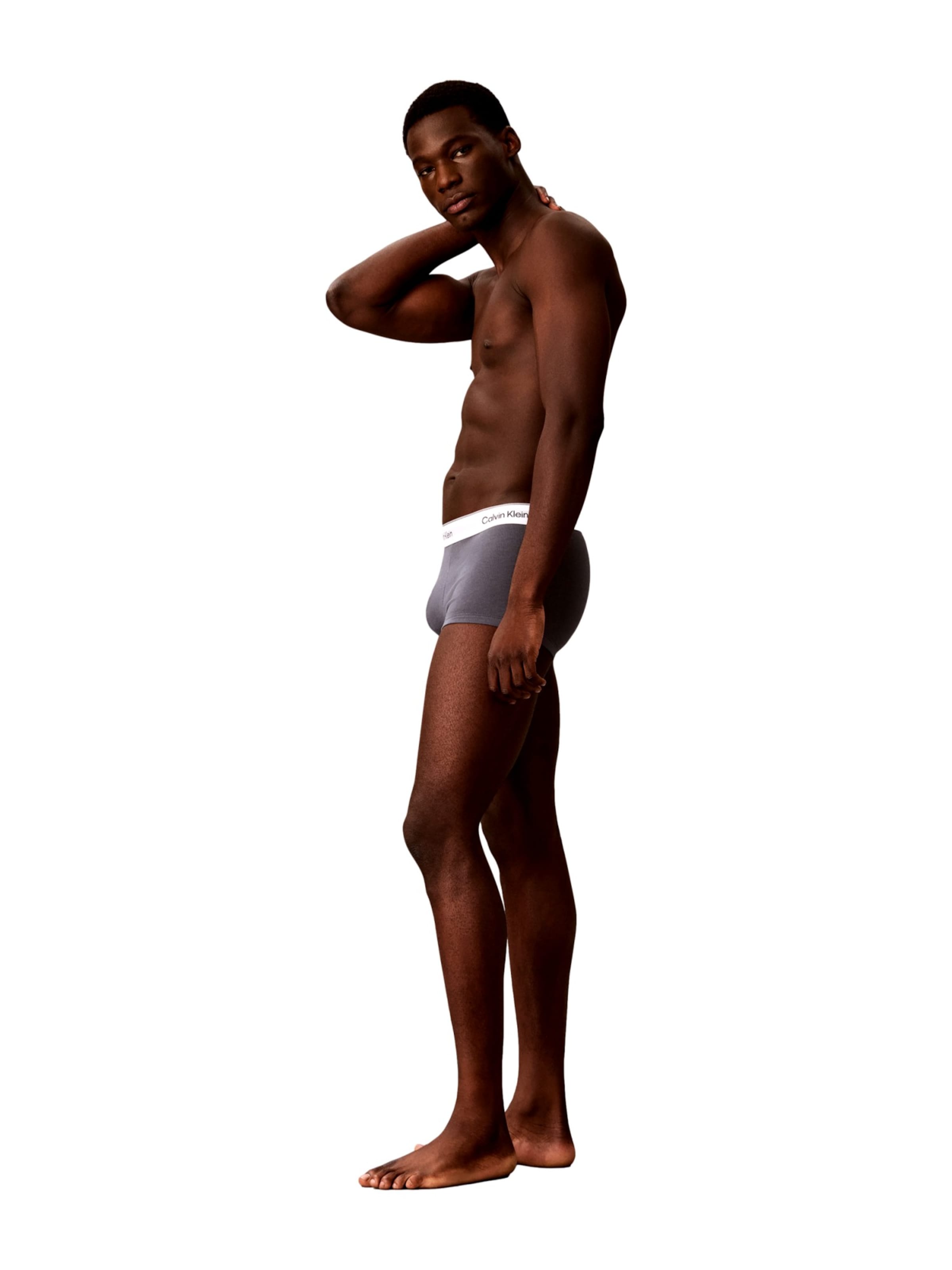 Calvin Klein Boxerky - Sivá