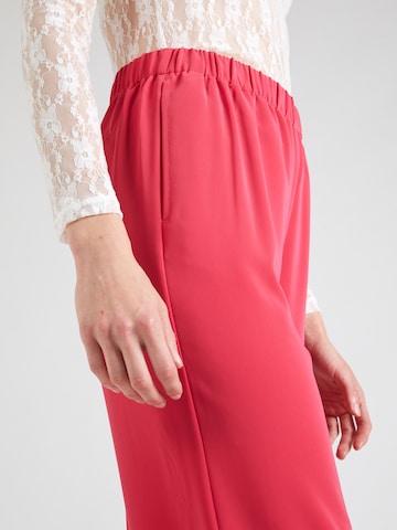 Wide leg Pantaloni 'Perry' di modström in rosa