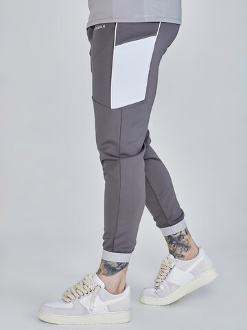 SikSilk Tapered Broek in Grijs