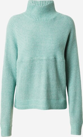 Pull-over QS en vert : devant