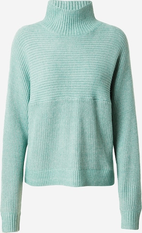 QS Pullover i grøn: forside