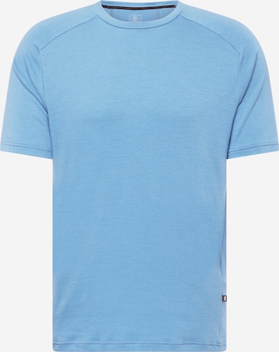 On T-Shirt 'Focus' en bleu clair / noir / blanc, Vue avec produit