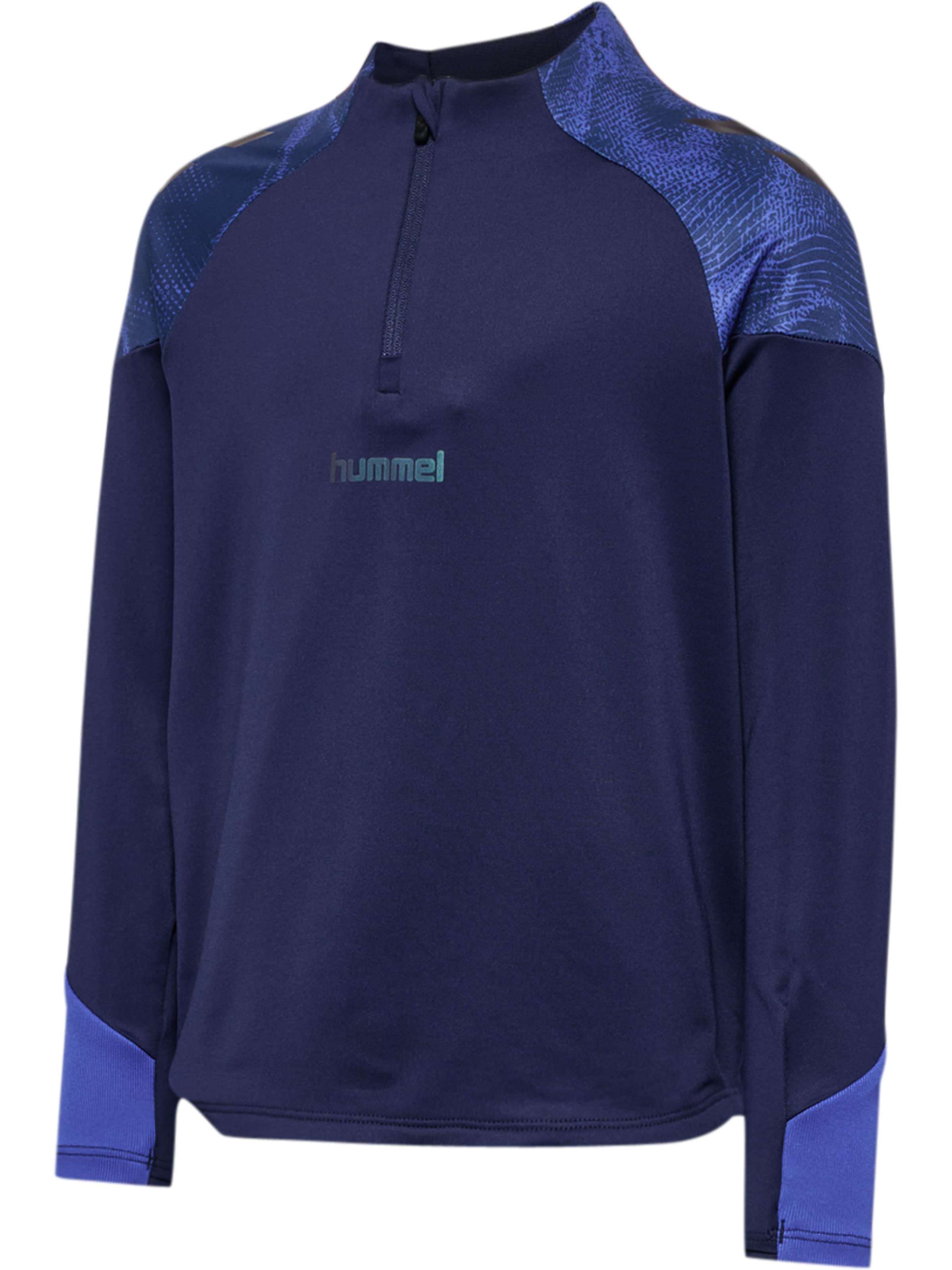 Sweat de sport Hummel en bleu