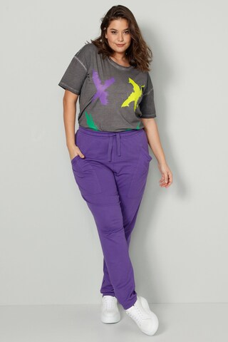 Regular Pantalon Angel of Style en violet